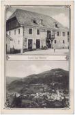 Metnitz, Kaufhaus Habernig und Totale - Sankt Veit an der Glan - alte historische Fotos Ansichten Bilder Aufnahmen Ansichtskarten 