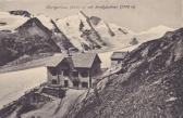 Großglockner und Haritzerhaus - Spittal an der Drau - alte historische Fotos Ansichten Bilder Aufnahmen Ansichtskarten 