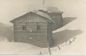 Almhütte (vermutlich in Assling) - Europa - alte historische Fotos Ansichten Bilder Aufnahmen Ansichtskarten 