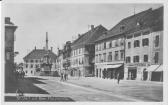 St. Veit an der Glan Hauptplatz - Sankt Veit an der Glan - alte historische Fotos Ansichten Bilder Aufnahmen Ansichtskarten 