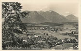 Blick von der Danielkirche - Völkermarkt - alte historische Fotos Ansichten Bilder Aufnahmen Ansichtskarten 