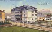 Bau- und Kunsthandwerkerschule - Villach - alte historische Fotos Ansichten Bilder Aufnahmen Ansichtskarten 