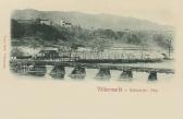 Völkermarkt, Draubrücke - Kärnten - alte historische Fotos Ansichten Bilder Aufnahmen Ansichtskarten 