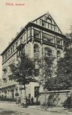 Villach Parkhotel - Oesterreich - alte historische Fotos Ansichten Bilder Aufnahmen Ansichtskarten 