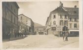 Bahnhofstrasse - Villach-Innere Stadt - alte historische Fotos Ansichten Bilder Aufnahmen Ansichtskarten 