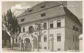 Volksschule Arnoldstein - Kärnten - alte historische Fotos Ansichten Bilder Aufnahmen Ansichtskarten 