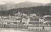 Bahnhof Arnoldstein - Kärnten - alte historische Fotos Ansichten Bilder Aufnahmen Ansichtskarten 