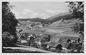 Rennweg und St. Georgen am Katschberg - Kärnten - alte historische Fotos Ansichten Bilder Aufnahmen Ansichtskarten 
