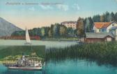 Hotel Annenheim +  Seefhof - Kärnten - alte historische Fotos Ansichten Bilder Aufnahmen Ansichtskarten 