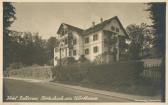 Hotel Bellevue in Pörtschach - Klagenfurt Land - alte historische Fotos Ansichten Bilder Aufnahmen Ansichtskarten 