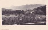 Warmbad Villach, Restaurations Pavillon - Villach-Warmbad-Judendorf - alte historische Fotos Ansichten Bilder Aufnahmen Ansichtskarten 