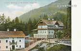 Hubers Gasthaus in Birnbaum - Lesachtal - alte historische Fotos Ansichten Bilder Aufnahmen Ansichtskarten 