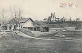 Bahnhof Maria Saal - Klagenfurt Land - alte historische Fotos Ansichten Bilder Aufnahmen Ansichtskarten 