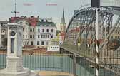 Villach Draubrücke - Villach - alte historische Fotos Ansichten Bilder Aufnahmen Ansichtskarten 