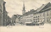 Hauptplatz - Rautterhaus - Villach-Innere Stadt - alte historische Fotos Ansichten Bilder Aufnahmen Ansichtskarten 