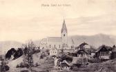 Maria Gail, Ortsansicht mit Kirche - Maria Gail - alte historische Fotos Ansichten Bilder Aufnahmen Ansichtskarten 