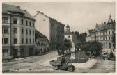 Villach Hans Gasser Platz - Kärnten - alte historische Fotos Ansichten Bilder Aufnahmen Ansichtskarten 