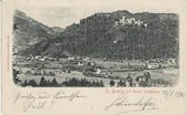 St. Andrä - Burgruine Landskron - Villach - alte historische Fotos Ansichten Bilder Aufnahmen Ansichtskarten 