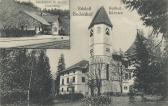 Bahnstation St. Stefan Vorderberg - St. Stefan im Gailtal - alte historische Fotos Ansichten Bilder Aufnahmen Ansichtskarten 