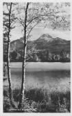 Blick Richtung Faakersee Insel - Finkenstein am Faaker See - alte historische Fotos Ansichten Bilder Aufnahmen Ansichtskarten 