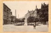 Der Hans-Gasser-Platz, um 1910 - Villach-Innere Stadt - alte historische Fotos Ansichten Bilder Aufnahmen Ansichtskarten 