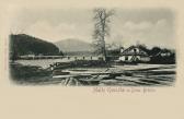 Völkermarkt, Mully Keusche und Draubrücke - Europa - alte historische Fotos Ansichten Bilder Aufnahmen Ansichtskarten 