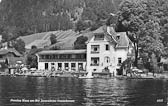 Annenheim - Haus am See - Kärnten - alte historische Fotos Ansichten Bilder Aufnahmen Ansichtskarten 