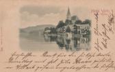 Kirche Maria Wörth - Kärnten - alte historische Fotos Ansichten Bilder Aufnahmen Ansichtskarten 