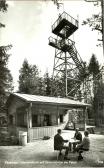 Der Aussichtsturm am Tabor - Kärnten - alte historische Fotos Ansichten Bilder Aufnahmen Ansichtskarten 