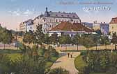 Schillerpark - Klagenfurt(Stadt) - alte historische Fotos Ansichten Bilder Aufnahmen Ansichtskarten 