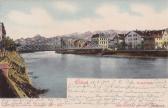 Villach mit Draubrücke - Villach(Stadt) - alte historische Fotos Ansichten Bilder Aufnahmen Ansichtskarten 