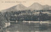 Aichwaldsee - Finkenstein am Faaker See - alte historische Fotos Ansichten Bilder Aufnahmen Ansichtskarten 