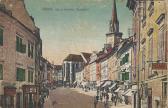 Hauptplatz Villach - Kärnten - alte historische Fotos Ansichten Bilder Aufnahmen Ansichtskarten 