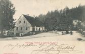 Seebach - Gasthaus Gutzelnig - Kärnten - alte historische Fotos Ansichten Bilder Aufnahmen Ansichtskarten 