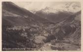 Badgastein mit Rathausberg - Bad Gastein - alte historische Fotos Ansichten Bilder Aufnahmen Ansichtskarten 