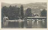 Zur Laube - Bodensdorf - Feldkirchen - alte historische Fotos Ansichten Bilder Aufnahmen Ansichtskarten 