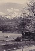 Drobollach, Blick von der heutigen Seepromenade - Villach - alte historische Fotos Ansichten Bilder Aufnahmen Ansichtskarten 