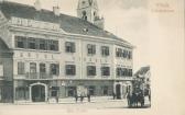 Hotel Fischer - heute Brauhof - Oesterreich - alte historische Fotos Ansichten Bilder Aufnahmen Ansichtskarten 