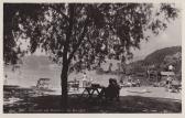 Döbriach Strandbad - Kärnten - alte historische Fotos Ansichten Bilder Aufnahmen Ansichtskarten 