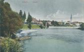 An der Drau - Villach - alte historische Fotos Ansichten Bilder Aufnahmen Ansichtskarten 