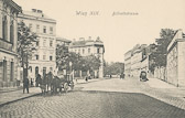 Billrothstrasse - Wien - alte historische Fotos Ansichten Bilder Aufnahmen Ansichtskarten 