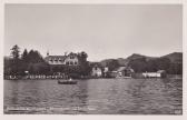 Reifnitz, Strandhotel und Strandbad  - Oesterreich - alte historische Fotos Ansichten Bilder Aufnahmen Ansichtskarten 