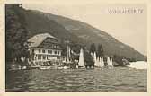 Annennheim - Wasserflugzeug - Villach Land - alte historische Fotos Ansichten Bilder Aufnahmen Ansichtskarten 