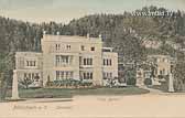 Pörtschach Leonstein - Villa Bernd - Klagenfurt Land - alte historische Fotos Ansichten Bilder Aufnahmen Ansichtskarten 