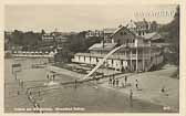 Strandbad Bulfon in Velden - Kärnten - alte historische Fotos Ansichten Bilder Aufnahmen Ansichtskarten 