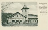 Pörtschach Feuerwehr - Klagenfurt Land - alte historische Fotos Ansichten Bilder Aufnahmen Ansichtskarten 