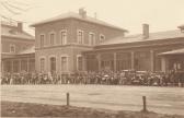 Südbahnhof - Hauptbahnhof - Bahnhofplatz - alte historische Fotos Ansichten Bilder Aufnahmen Ansichtskarten 