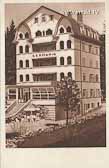 Hotel Pension Germania - Kärnten - alte historische Fotos Ansichten Bilder Aufnahmen Ansichtskarten 