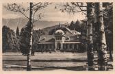 Warmbad Villach - Kurcafe - Villach-Warmbad-Judendorf - alte historische Fotos Ansichten Bilder Aufnahmen Ansichtskarten 