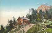 Bertahütte am Mittagskogel - Finkenstein am Faaker See - alte historische Fotos Ansichten Bilder Aufnahmen Ansichtskarten 